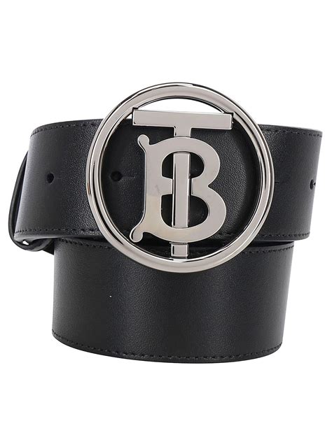 burberry belt buckle replacement|Leather TB Belt in Black .